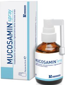 SPRAY MUCOSAMIN 30 ML CON EROGATORE A CANNULA - Angeli Pharm