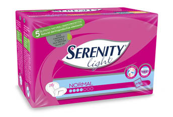PANNOLONE PER INCONTINENZA SERENITY NORMAL 30 PEZZI - Angeli Pharm