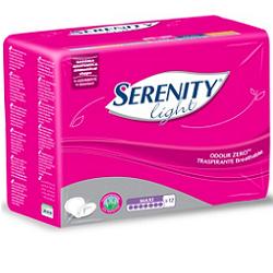 PANNOLONE PER INCONTINENZA SERENITY LIGHT LADY MAXI 30 PEZZI - Angeli Pharm