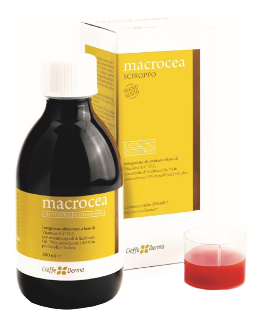 MACROCEA SCIROPPO 300 ML - Angeli Pharm
