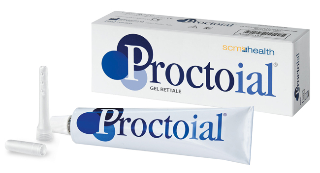 PROCTOIAL GEL RETTALE EMORROIDI RAGADI 30 ML - Angeli Pharm
