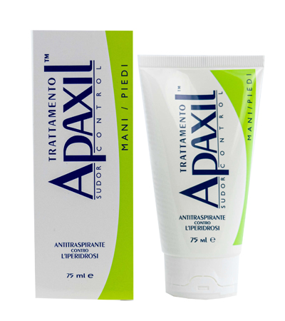APAXIL SUDOR CONTROL MANI PIEDI NOTTE 75 ML - Angeli Pharm