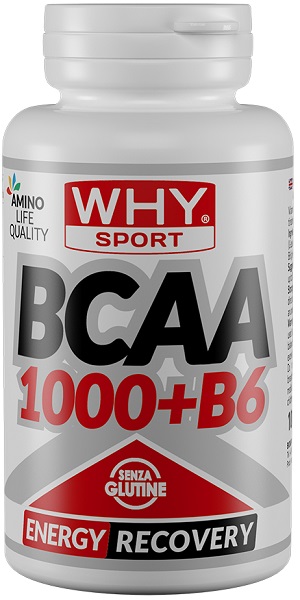 WHYSPORT BCAA 1000+B6 100 COMPRESSE - Angeli Pharm
