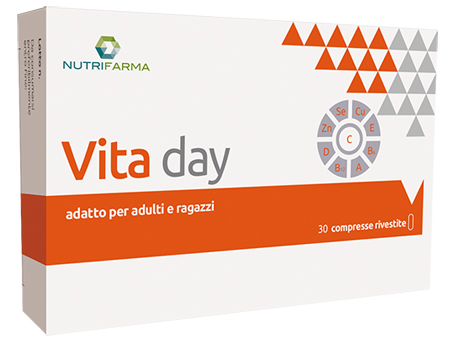 VITA DAY 30 COMPRESSE - Angeli Pharm