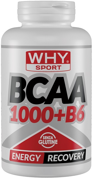 WHYSPORT BCAA 1000+B6 300 COMPRESSE - Angeli Pharm