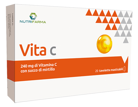 VITA C 20 TAVOLETTE MASTICABILI - Angeli Pharm