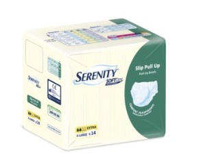 PANNOLONE A MUTANDINA SERENITY PULL UP SD EXTRA TG EXTRA LARGE 14 PEZZI - Angeli Pharm
