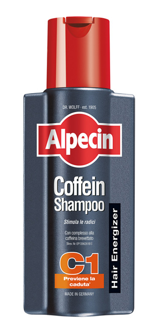 ALPECIN ENERGIZER SHAMPOO CAFFEINA 250 ML - Angeli Pharm
