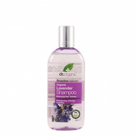 DR ORGANIC LAVANDER LAVANDA SHAMPOO 265 ML - Angeli Pharm