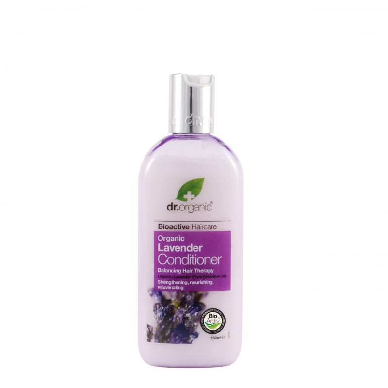 DR ORGANIC LAVANDER LAVANDA CONDITIONER BALSAMO 265 ML - Angeli Pharm