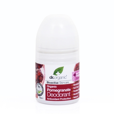 DR ORGANIC POMEGRANATE MELOGRANO DEODORANT DEODORANTE 50 ML - Angeli Pharm