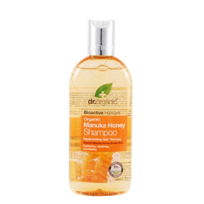 DR ORGANIC MANUKA HONEY MIELE DI MANUKA SHAMPOO 265 ML - Angeli Pharm