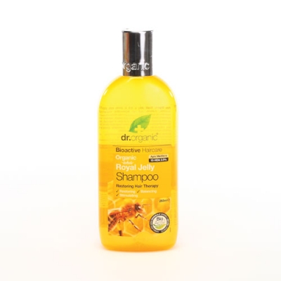 DR ORGANIC ROYAL JELLY PAPPA REALE SHAMPOO 265 ML - Angeli Pharm