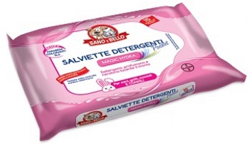 SANO E BELLO SALVIETTE POCKET MAGIC HYDRA 15 PEZZI - Angeli Pharm