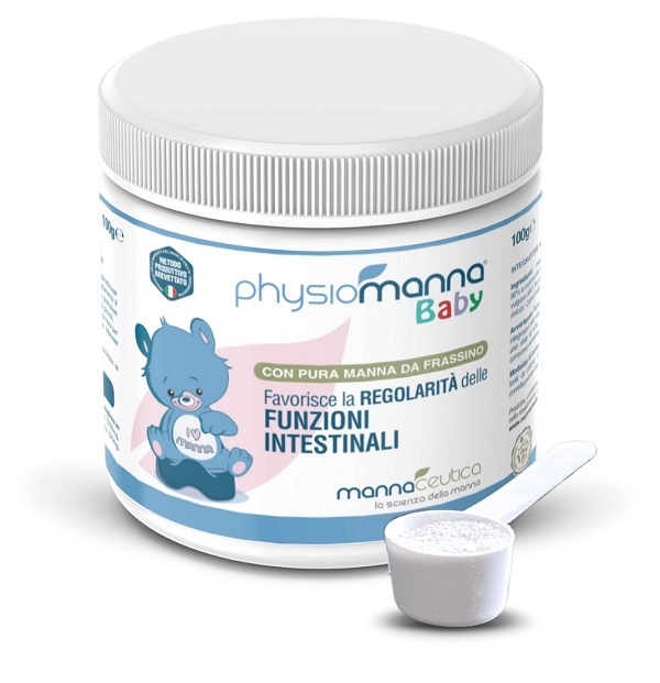 PHYSIOMANNA BABY 100 G - Angeli Pharm