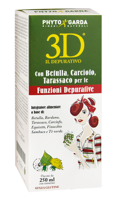 3D IL DEPURATIVO 250 ML - Angeli Pharm