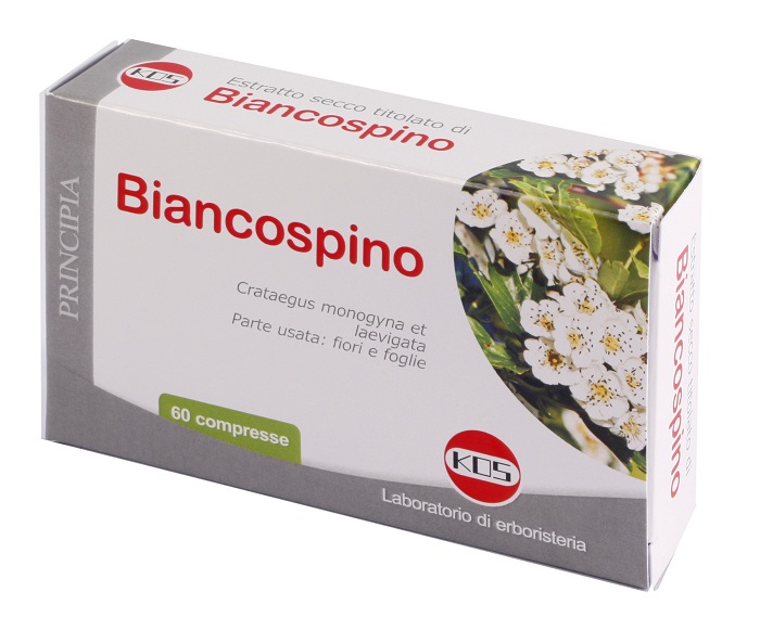 BIANCOSPINO ESTRATTO SECCO 60 COMPRESSE - Angeli Pharm