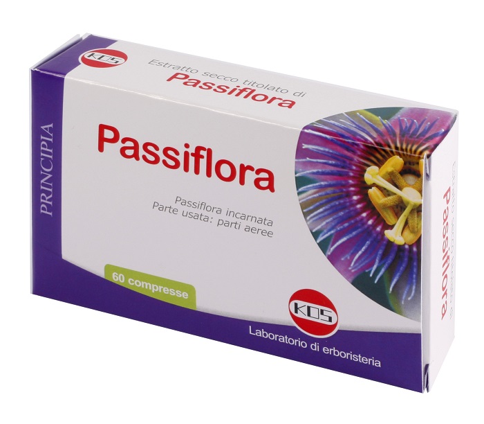 PASSIFLORA ESTRATTO SECCO 60 COMPRESSE - Angeli Pharm
