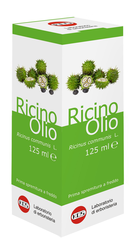 RICINO OLIO 125 ML - Angeli Pharm