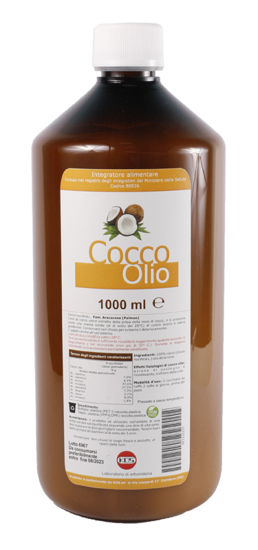 COCCO OLIO 1000 ML - Angeli Pharm