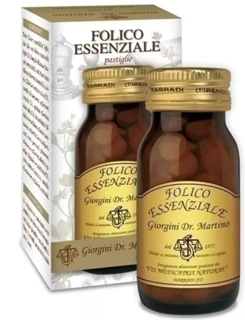 FOLICO ESSENZIALE 125 PASTIGLIE - Angeli Pharm