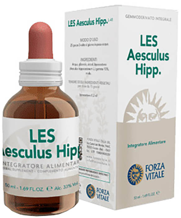 LES AESCULUS HIPPOCASTANUM GOCCE 50 ML - Angeli Pharm