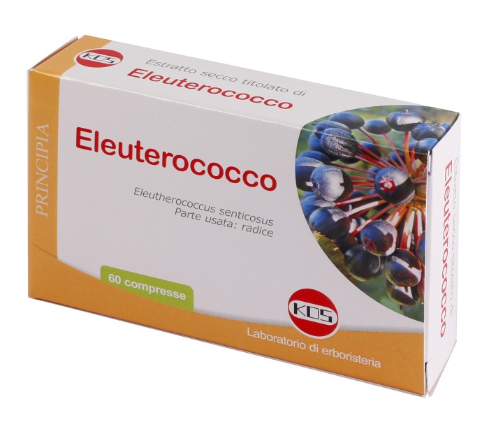 ELEUTEROCOCCO ESTRATTO SECCO 60 COMPRESSE - Angeli Pharm