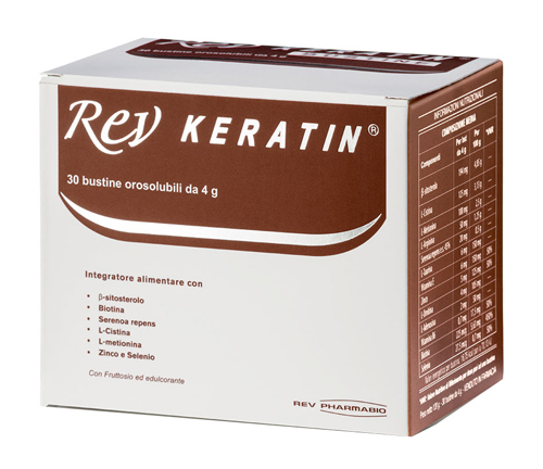 REV KERATIN 30 BUSTINE - Angeli Pharm