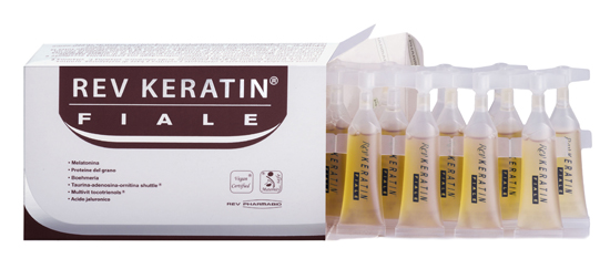 REV KERATIN FIALE 15 FIALE 5 ML - Angeli Pharm