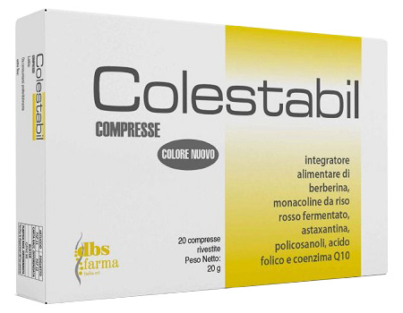 COLESTABIL 20 COMPRESSE - Angeli Pharm