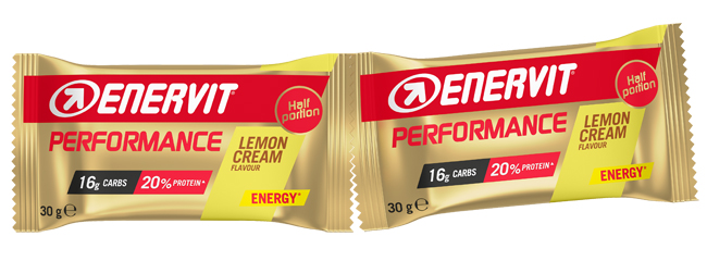 ENERVIT PS DOUBLE LEMON CREAM 2 MEZZE PORZIONI BOX 1 BARRETTA - Angeli Pharm