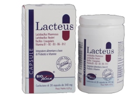 LACTEUS 20 CAPSULE - Angeli Pharm