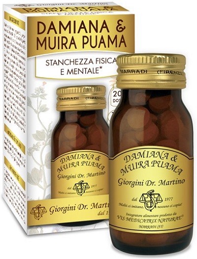DAMIANA & MUIRA PUAMA 100 PASTIGLIE - Angeli Pharm