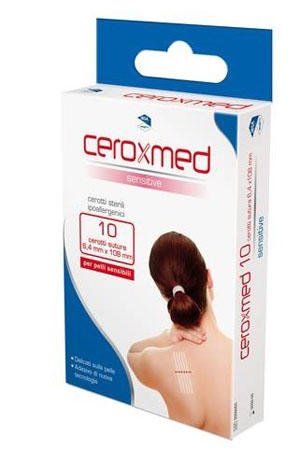 CEROTTO PER SUTURA CEROXMED 6,4X108 MM 10 PEZZI - Angeli Pharm