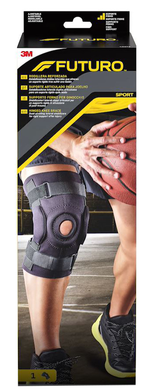 SUPPORTO FERMO PER GINOCCHIO SPORT FUTURO - Angeli Pharm
