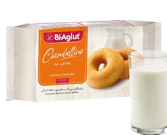 BIAGLUT CIAMBELLINA AL LATTE 180 G - Angeli Pharm