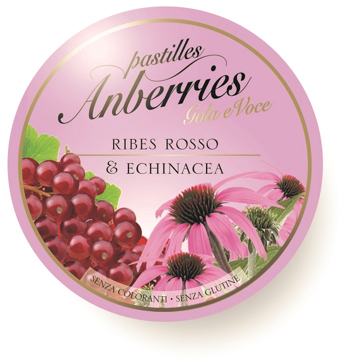 ANBERRIES RIBES ROSSO & ECHINACEA - Angeli Pharm