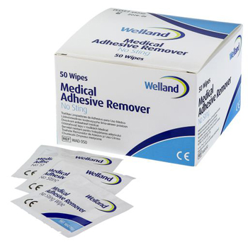 SALVIETTE REMOVER RIMUOVI ADESIVO SENZA ALCOOL 50 PEZZI - Angeli Pharm
