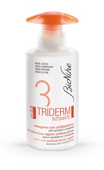 TRIDERM INTIMATE DETERGENTE ANTIBATTERICO 250 ML - Angeli Pharm