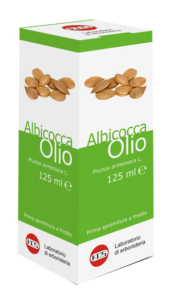 OLIO DI ALBICOCCA 125 ML - Angeli Pharm