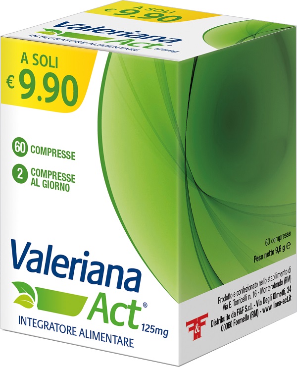 VALERIANA ACT 60 COMPRESSE - Angeli Pharm