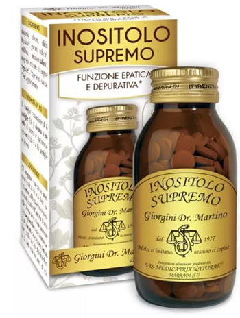 INOSITOLO SUPREMO 140 PASTIGLIE - Angeli Pharm