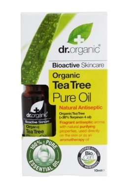 DR ORGANIC TEA TREE ESSENTIAL OIL OLIO ESSENZIALE 10 ML - Angeli Pharm