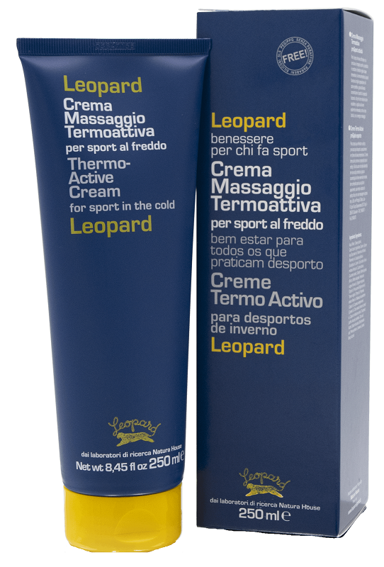 LEOPARD CREMA MASSAGGIO TERMOATTIVA 250 ML - Angeli Pharm