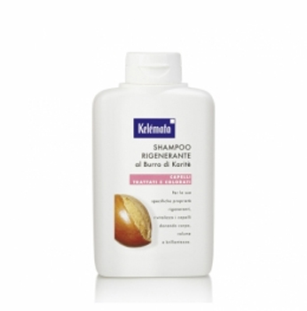 SHAMPOO RIGENERANTE AL BURRO DI KARITE' 250 ML - Angeli Pharm