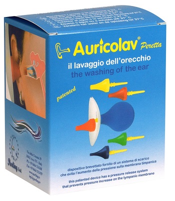 PERETTA AURICOLAV PER LAVAGGIO AURICOLARE - Angeli Pharm