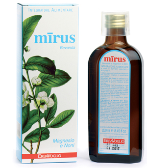 MIRUS BEVANDA MAGNESIO NONI 250 ML - Angeli Pharm