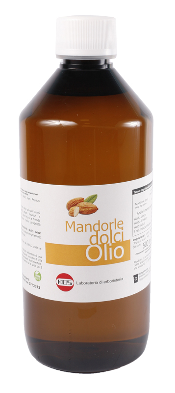 MANDORLE DOLCI OLIO 500 ML - Angeli Pharm