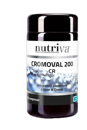 NUTRIVA CROMOVAL 200 60 COMPRESSE - Angeli Pharm