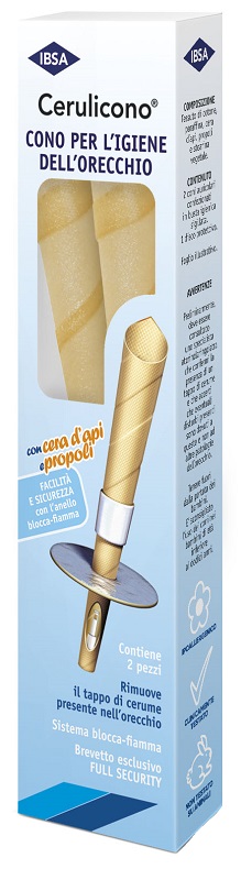 CERULICONO CONO AURICOLARE 2 PEZZI - Angeli Pharm
